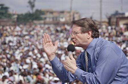 Evangelist Reinhard Bonnke 