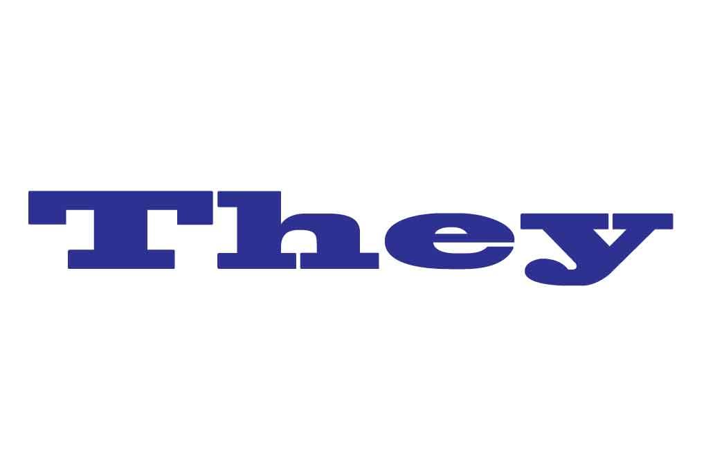 They