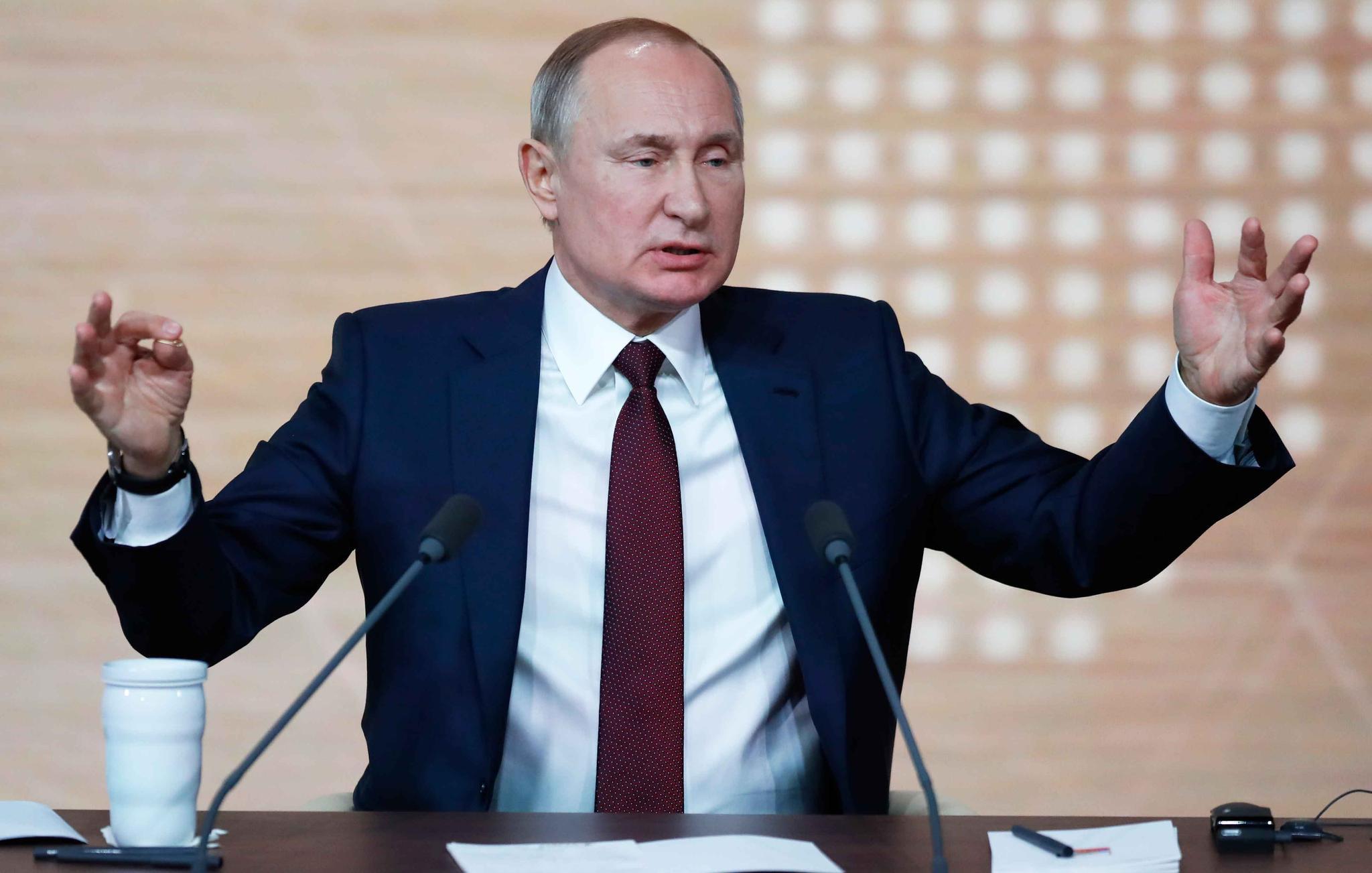 Vladimir Putin