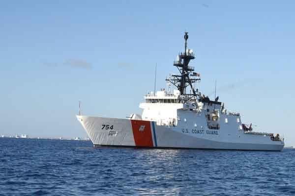 US Coast Guard Vessel