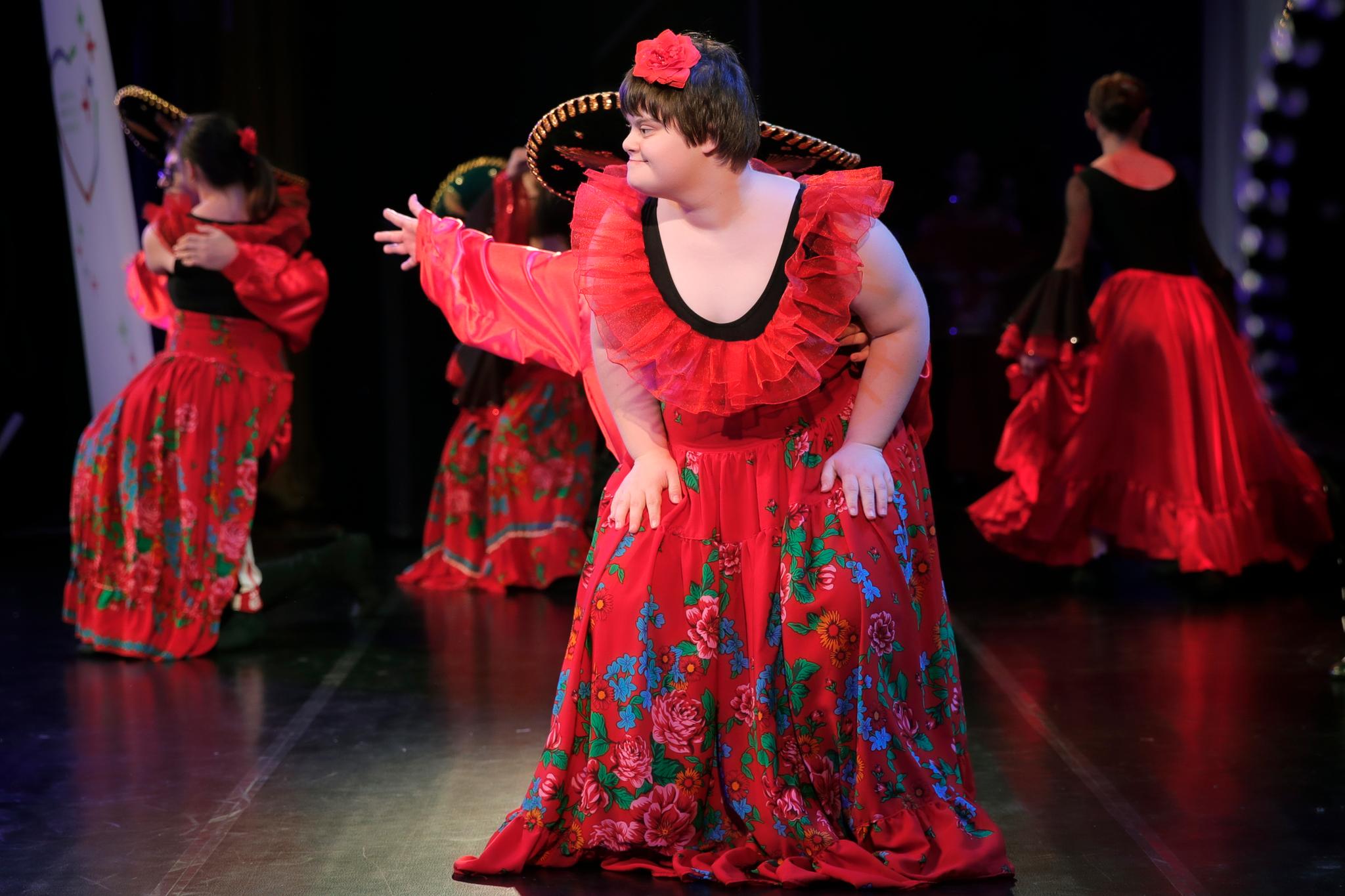 Romanian children with Downs Syndrome shine