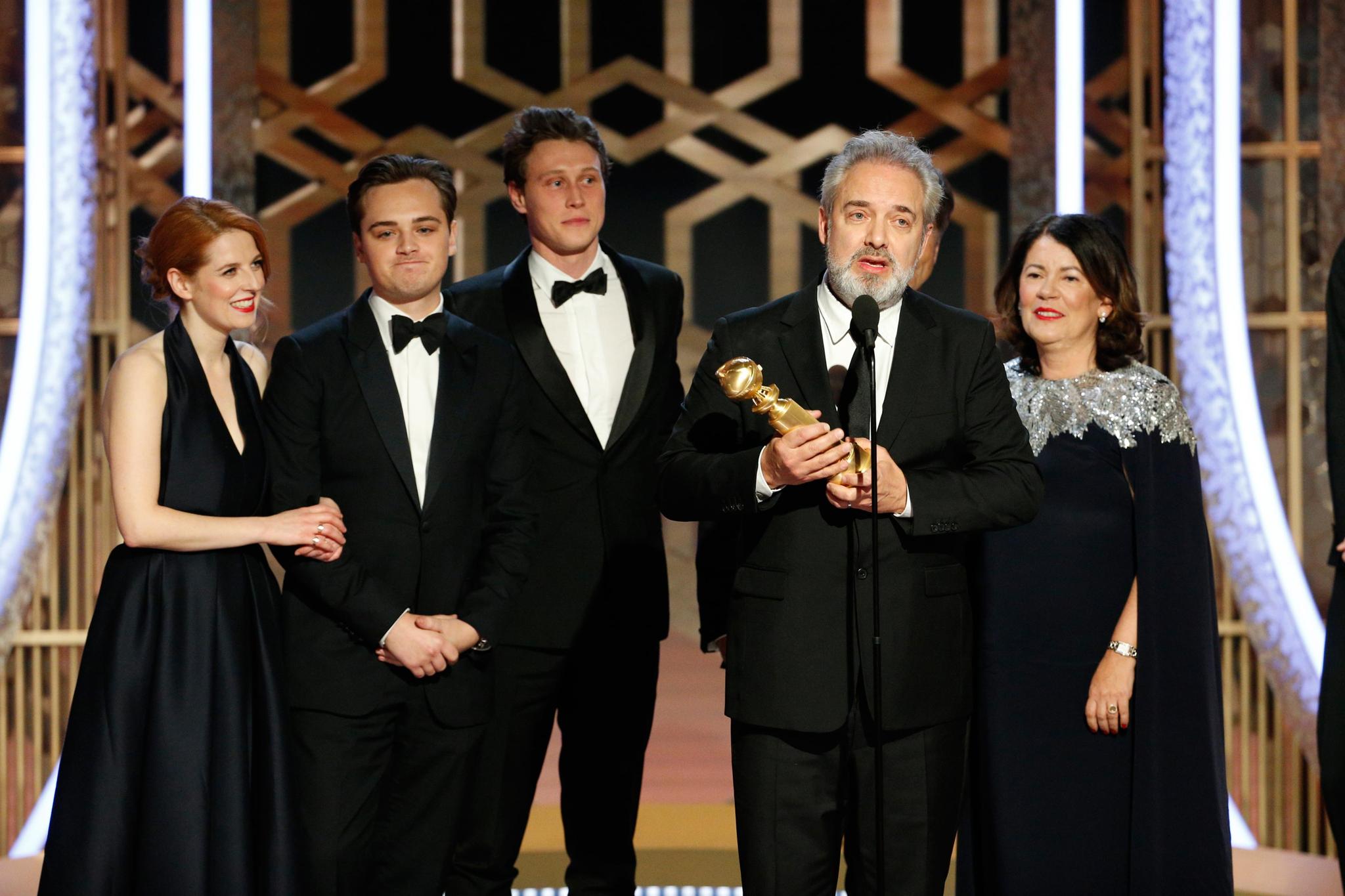 "1917" wins award at the 77th Annual Golden Globe Awards