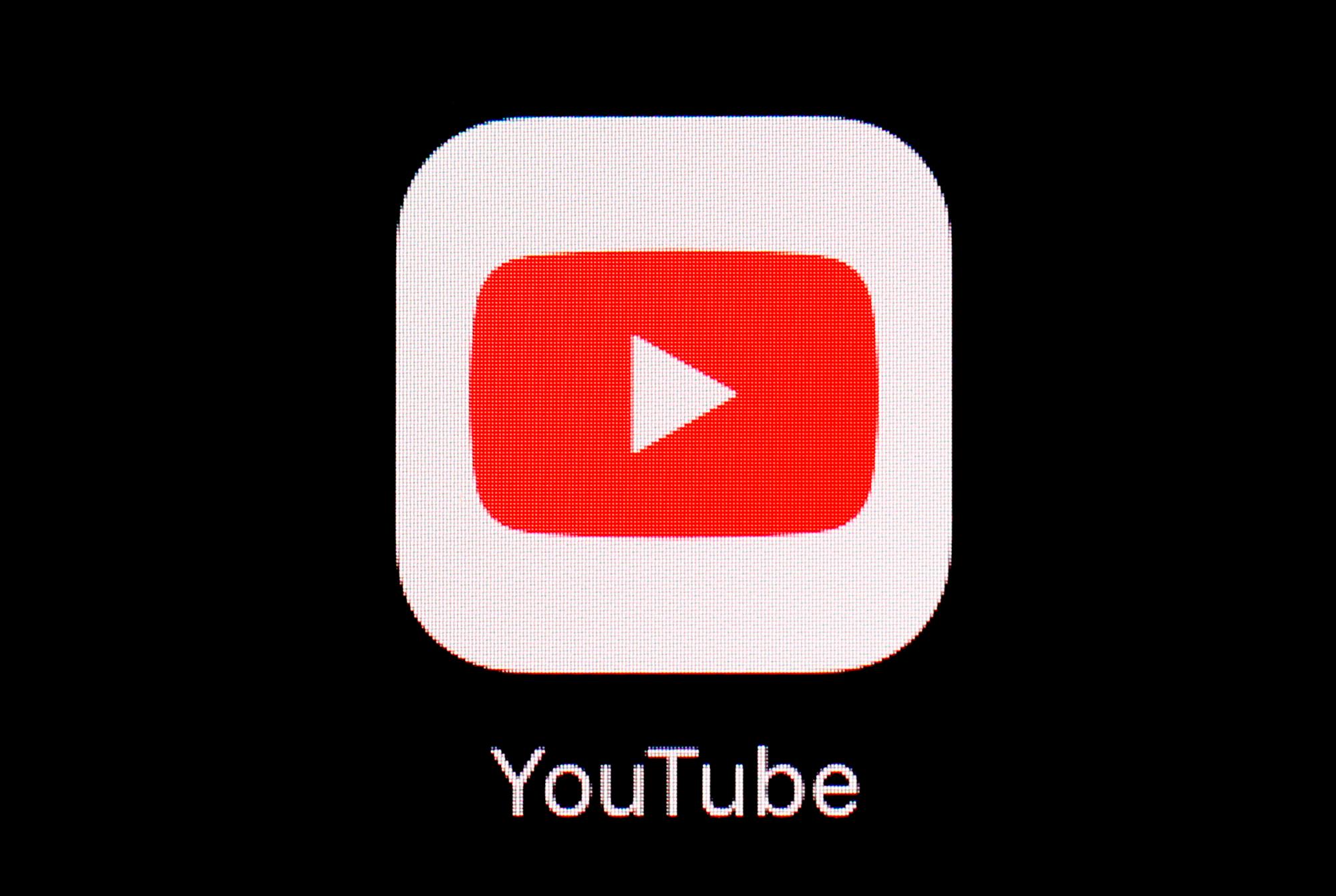 YouTube logo