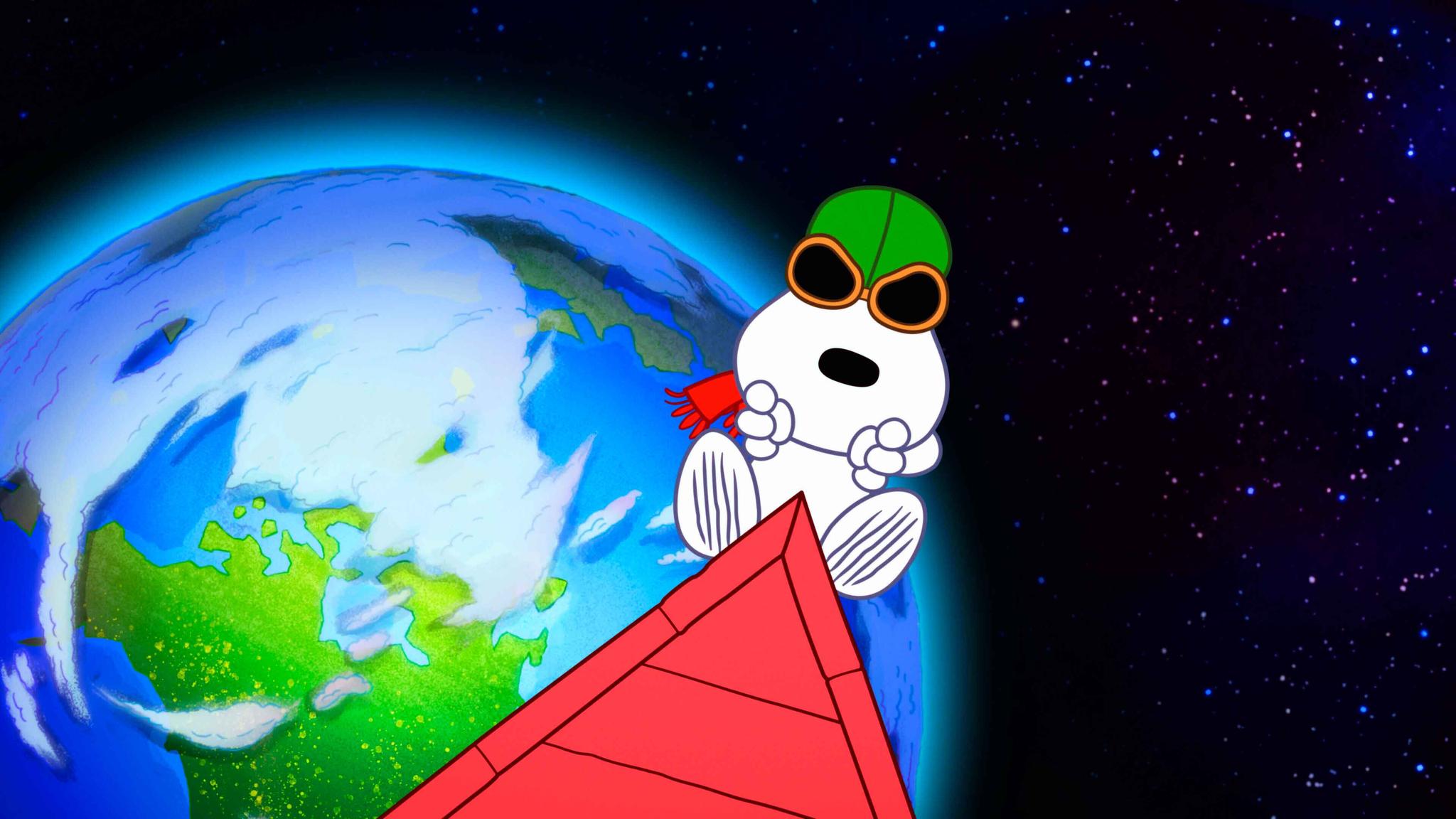 Snoopy in Space