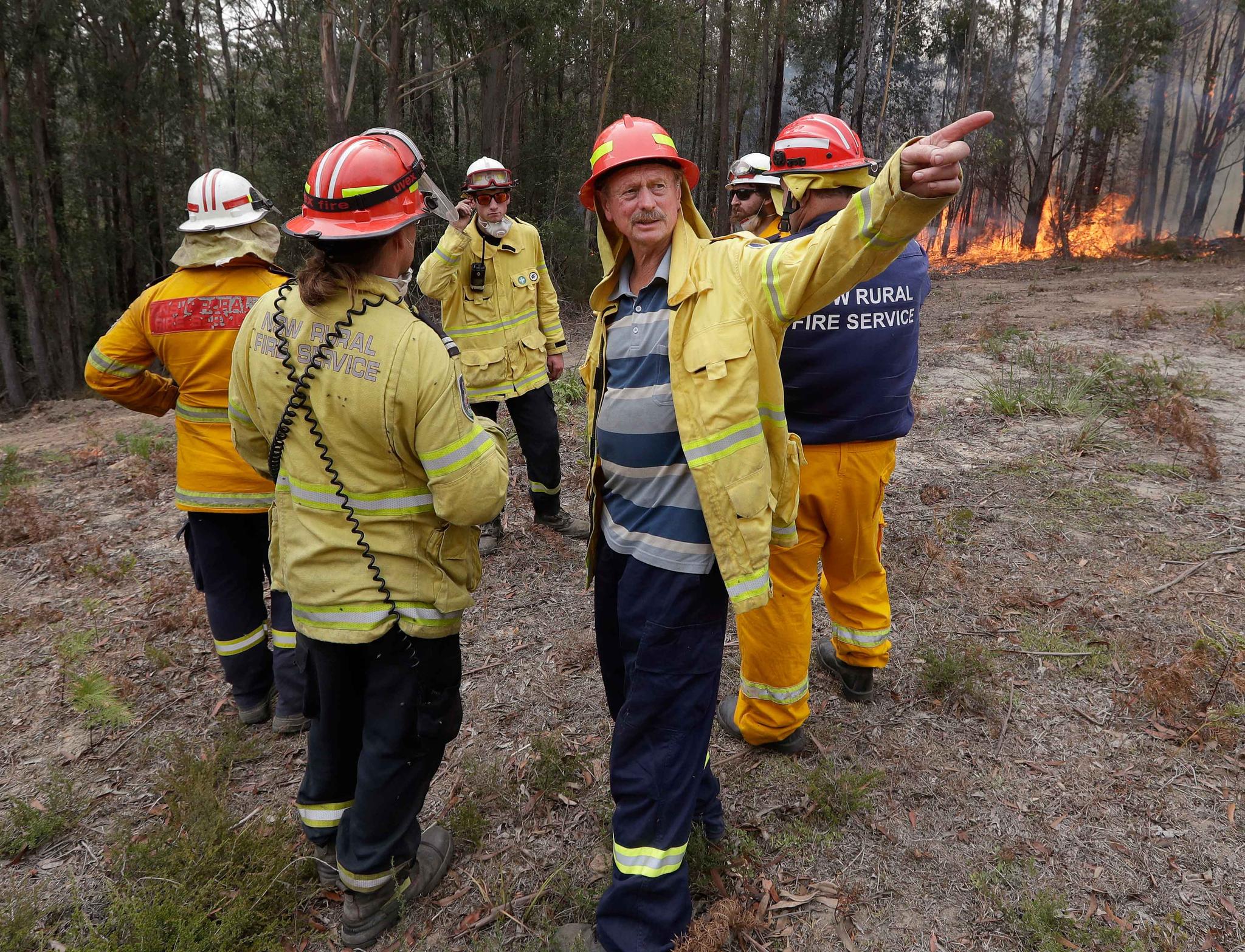 Australian Firefighters