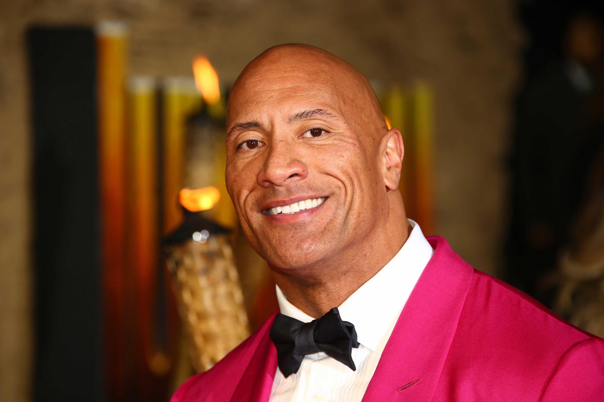 Dwayne "The Rock" Johnson