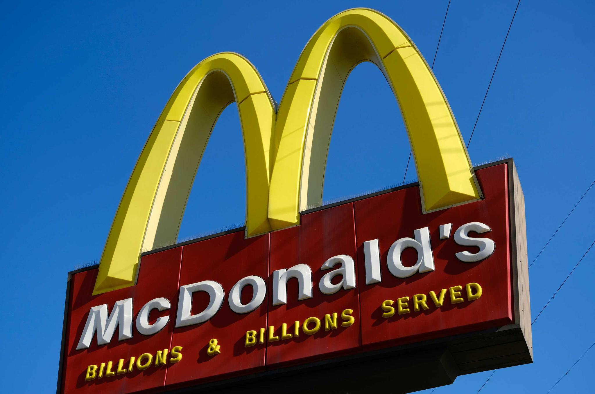 McDonald's sign