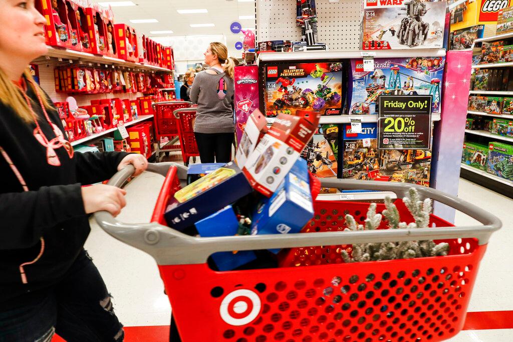 Target shopping