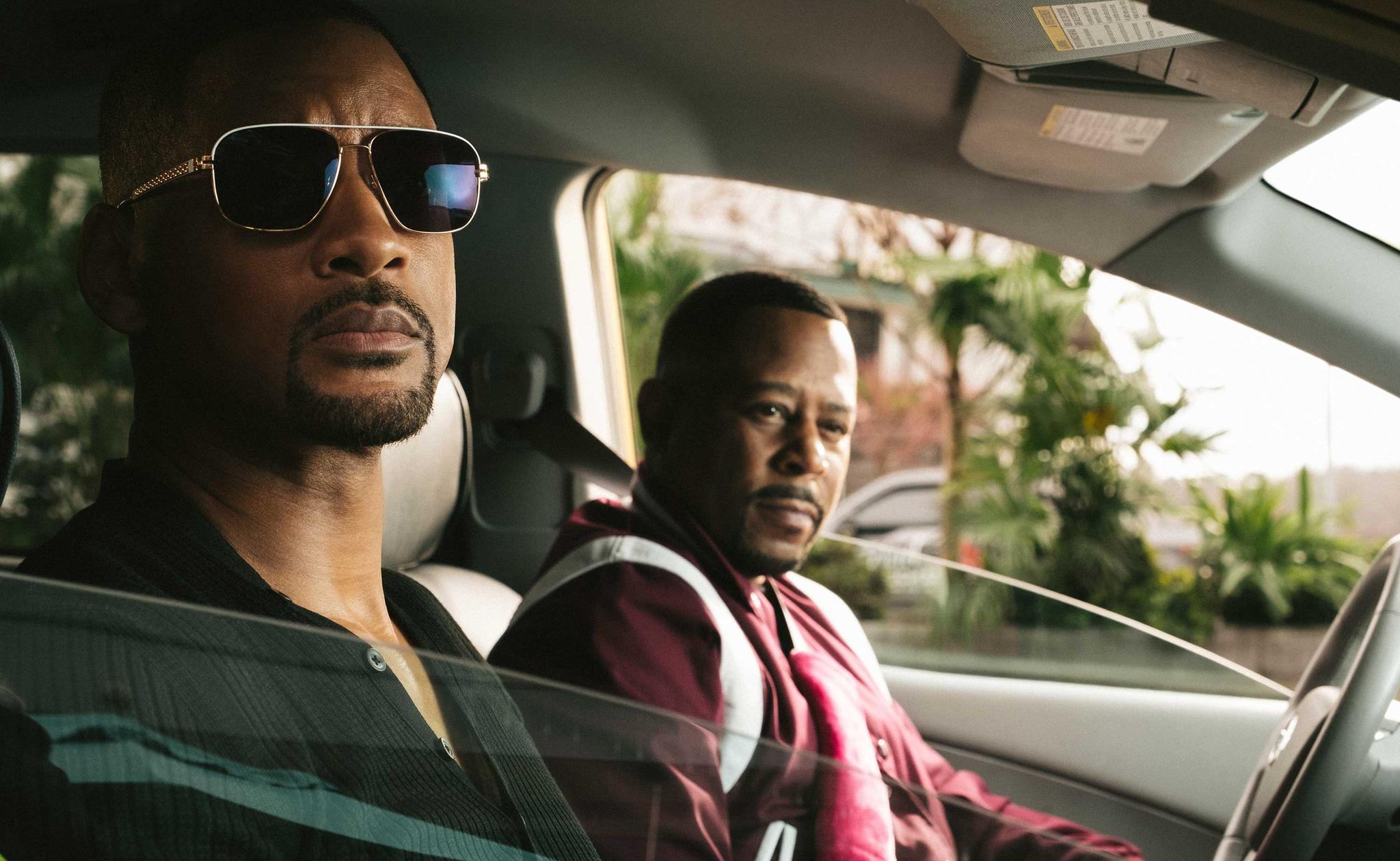 Martin Lawrence and Will Smith in a scene from "Bad Boys for Life"