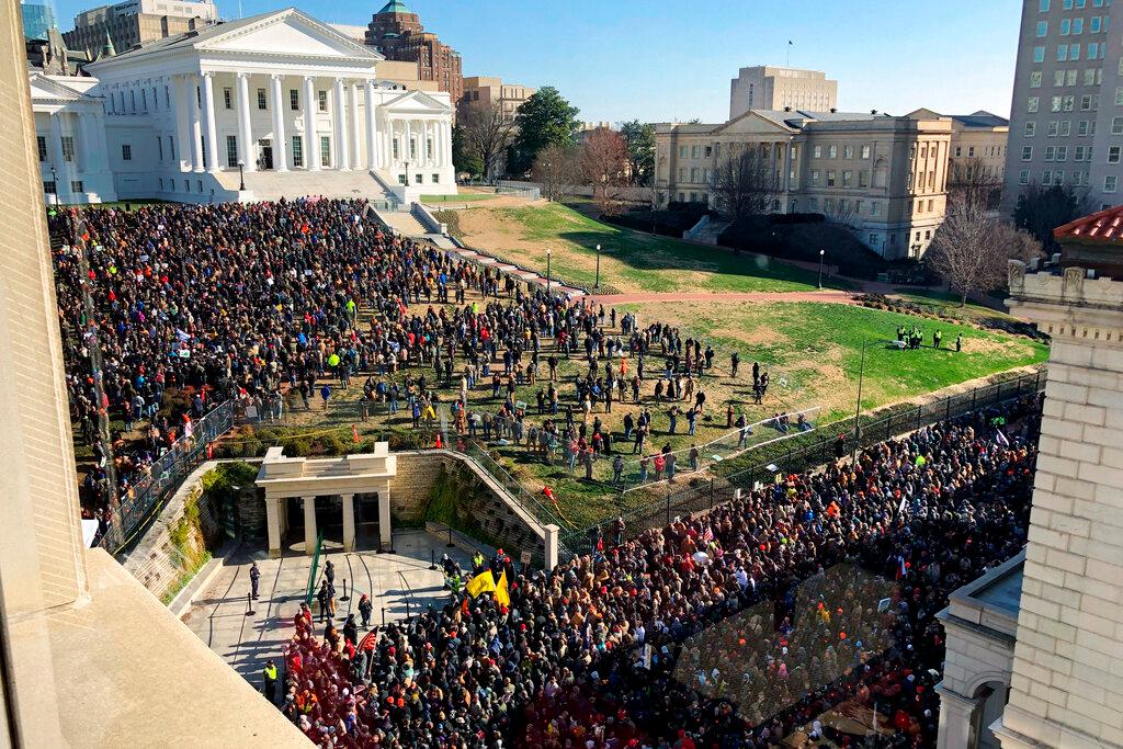 Gun rights rally
