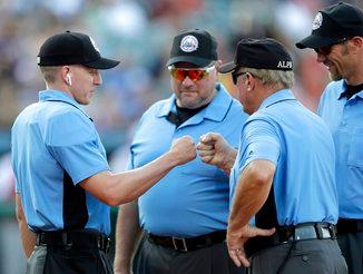 baseball umpires