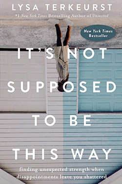 its not suppose to be this way book cover