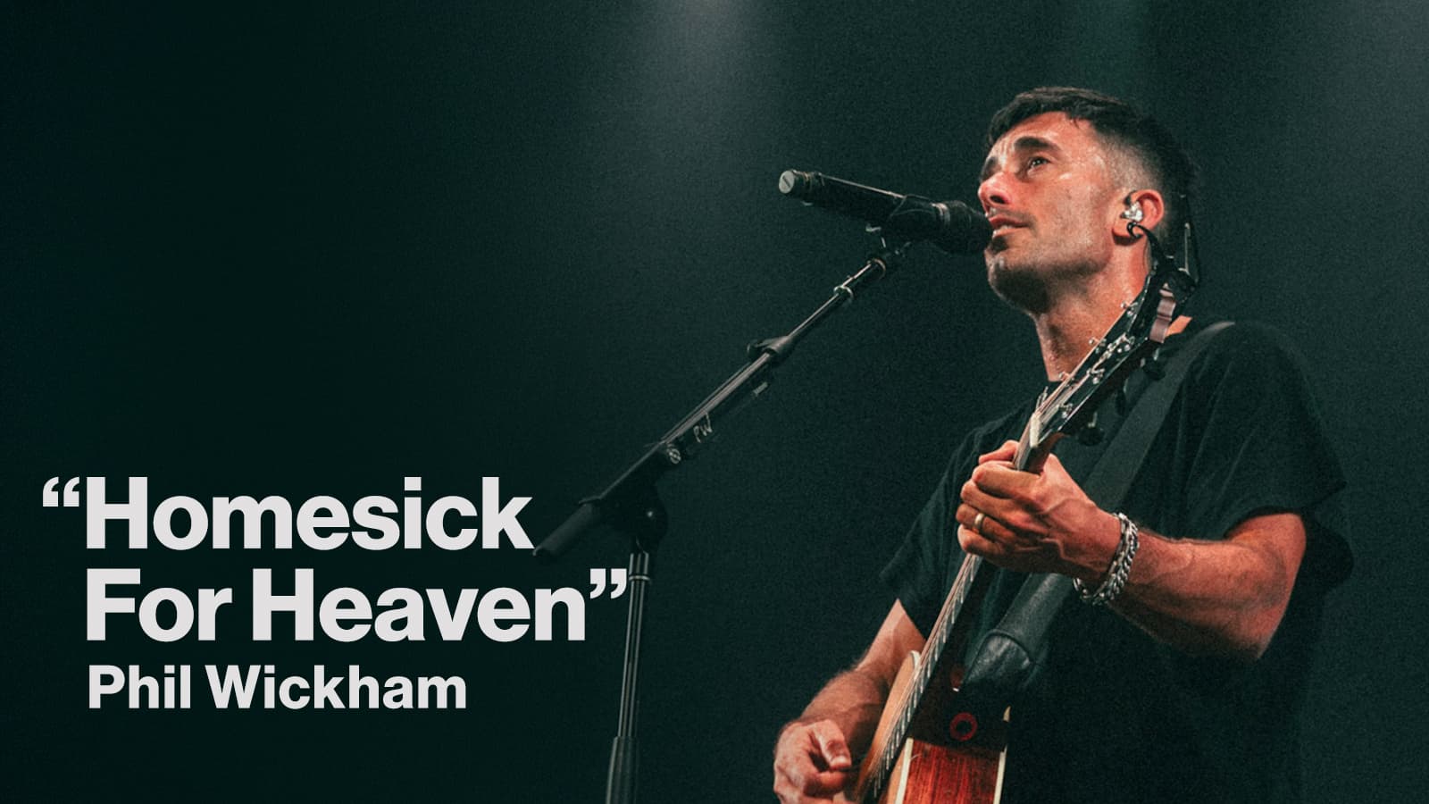 New Song Feature Homesick For Heaven Phil Wickham