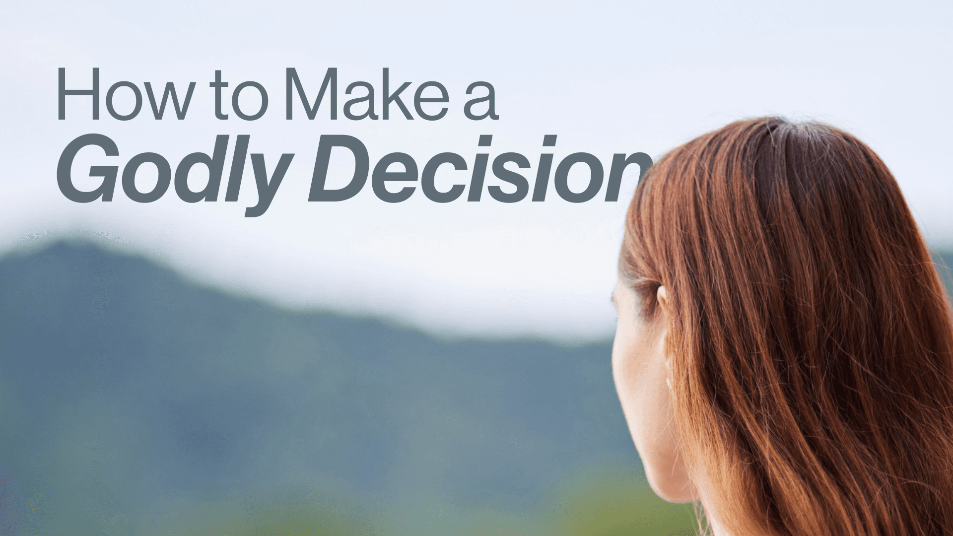 How to Make a Godly Decision Image