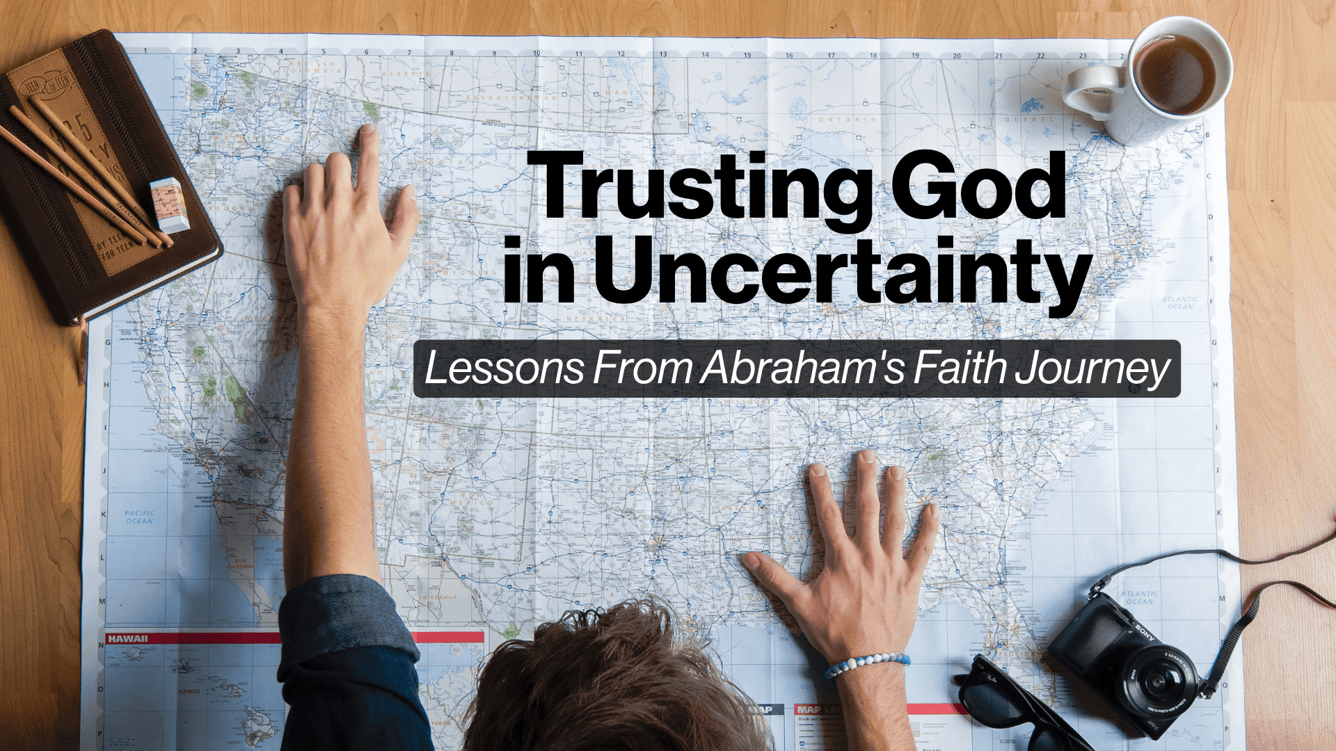 Trusting God in Uncertainty Image