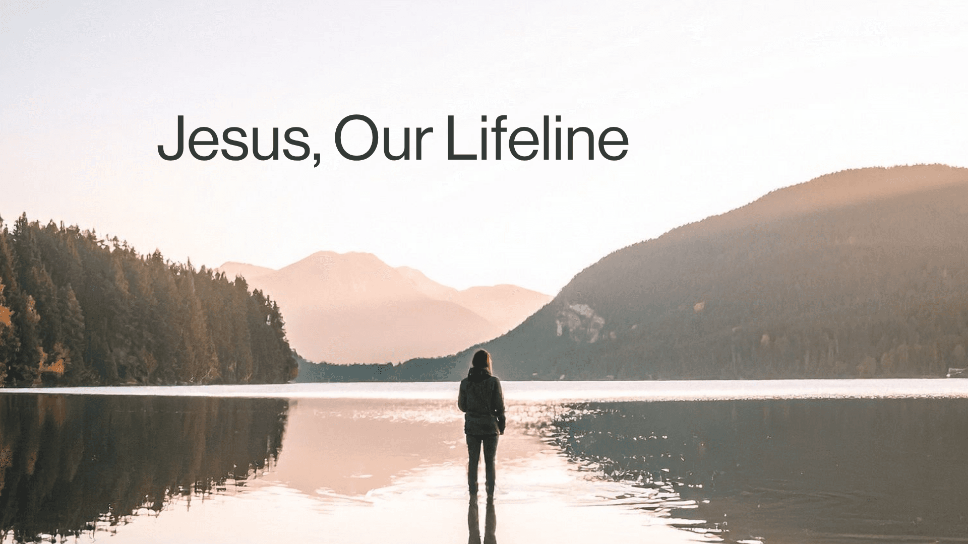 Jesus Our Lifeline Image