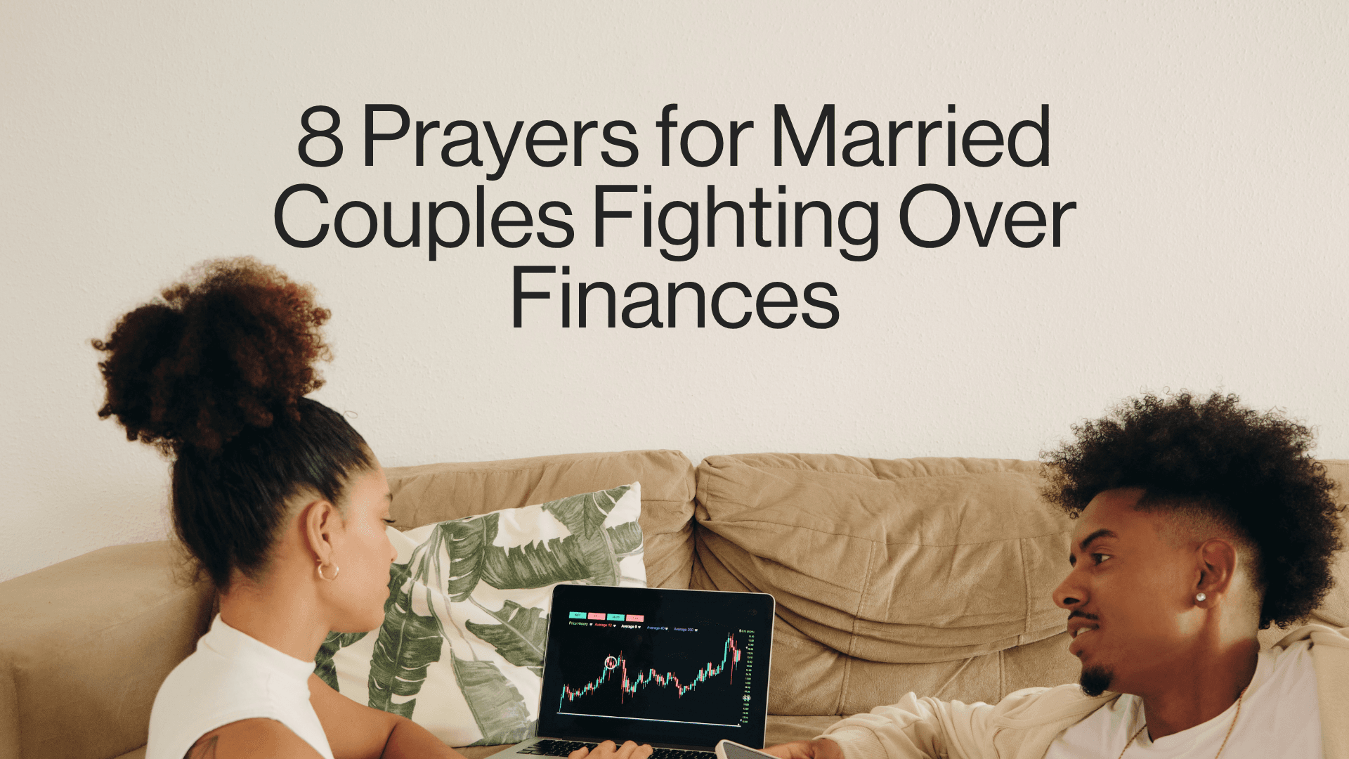 8 Prayers for Married Couple Fighting Over Finances Image