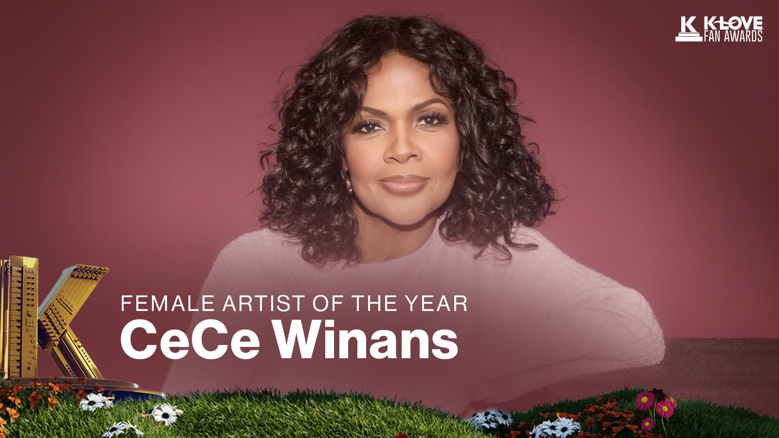 CeCe Winans Wins Female Artist of the Year at the 2026 K-LOVE Fan Awards