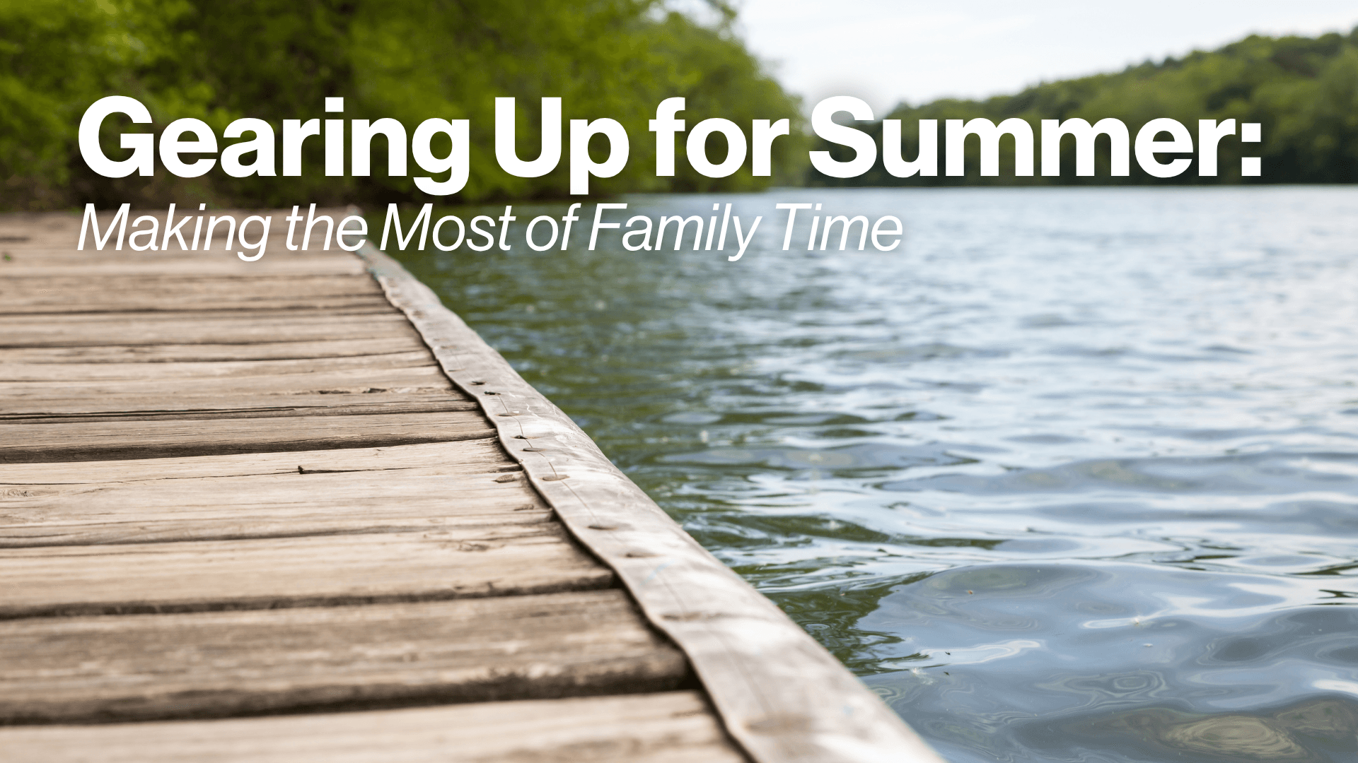 Gearing Up for Summer Image