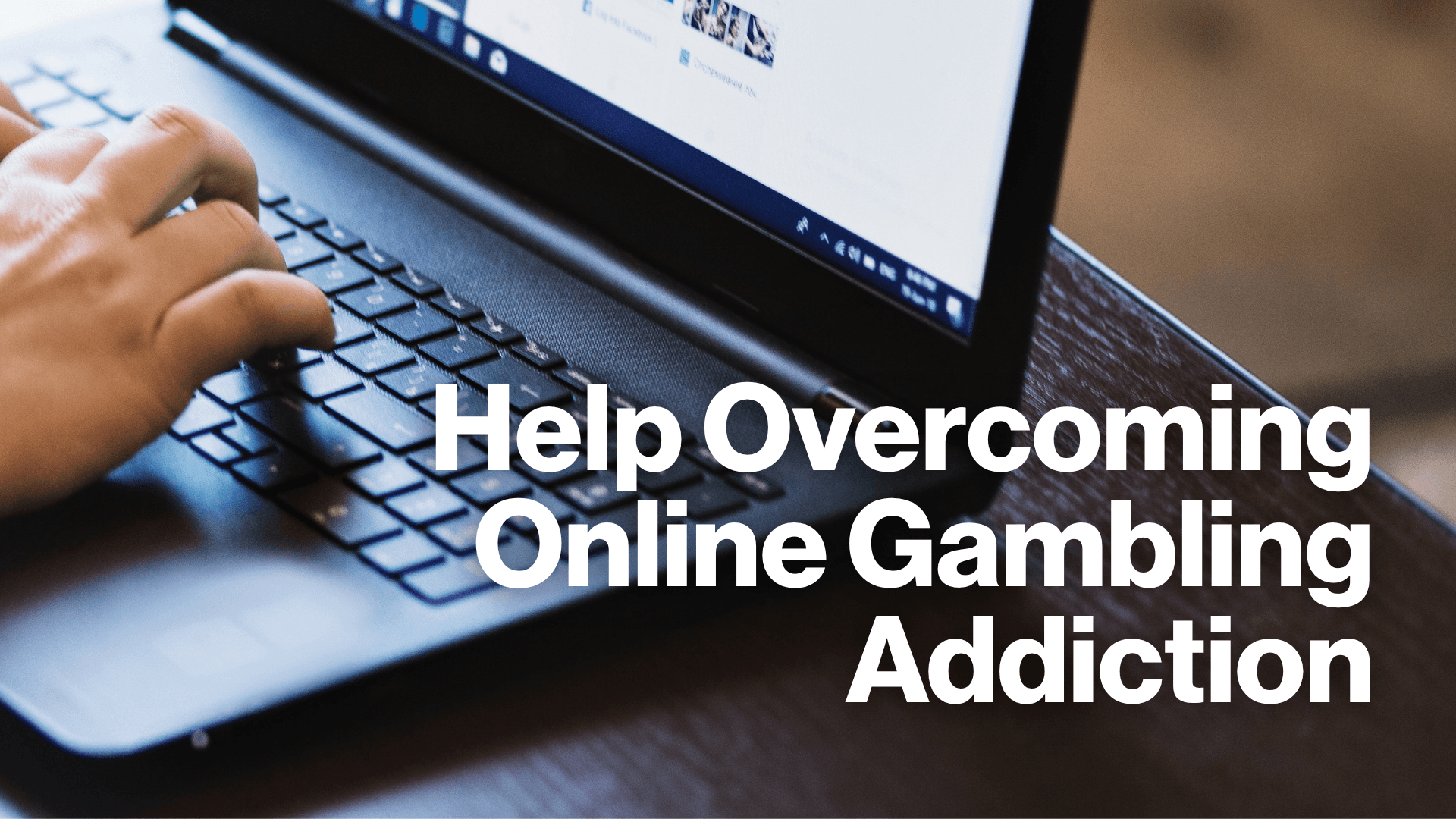 Help Overcoming Online Gambling Addiction Image