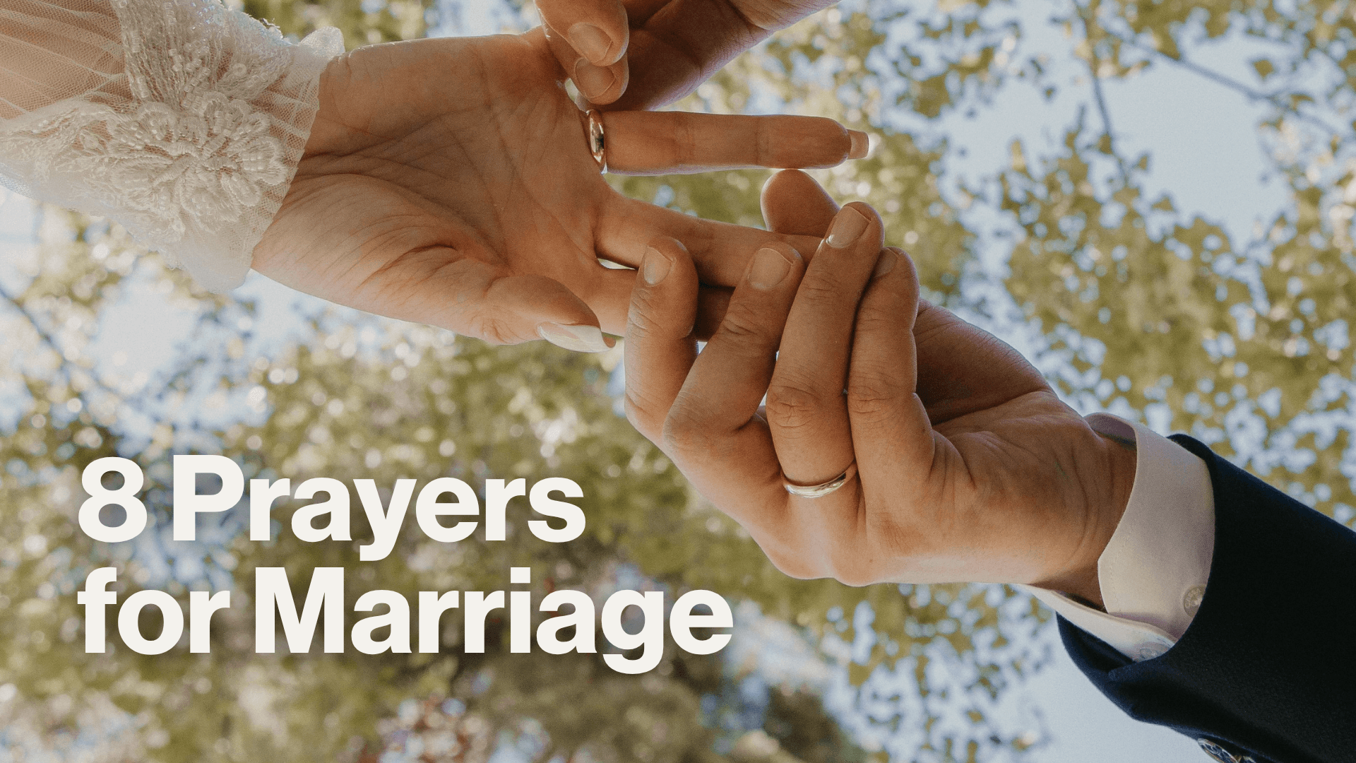 8 Prayers for Marriage Image