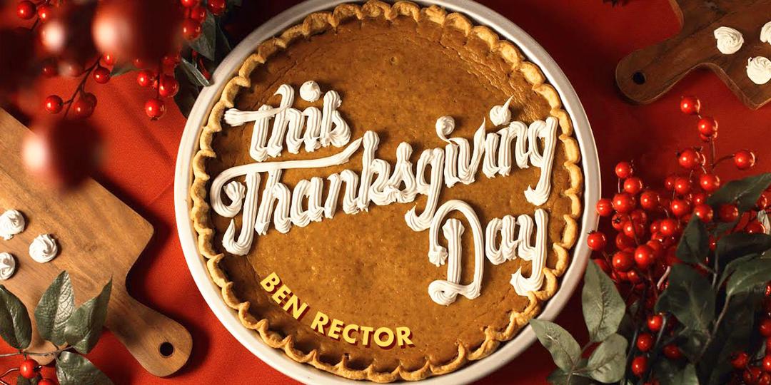 Ben Rector Pays Tribute to Turkey Day with "The Thanksgiving Song"
