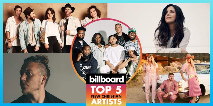 Billboard Chart Toppers: New Christian Artists