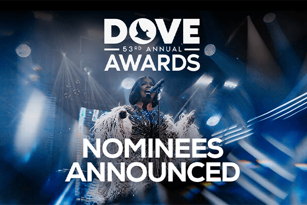 53rd Annual Dove Awards Nominees Announced