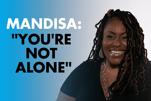 Mandisa: "You're Not Alone"