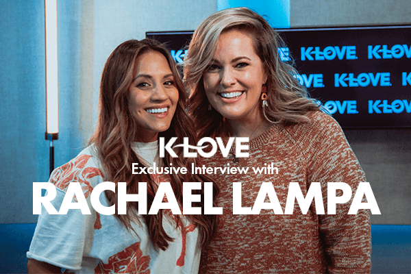 K-LOVE Exclusive Interview with Rachael Lampa