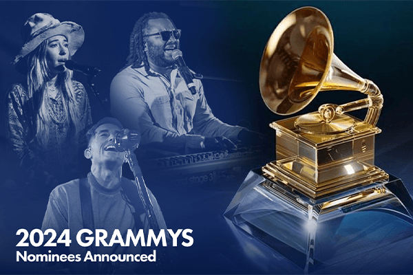2024 Grammys Nominees Announced 