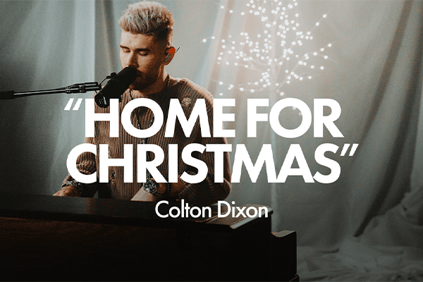 "Home for Christmas" Colton Dixon