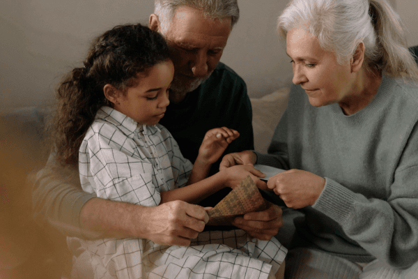 Influencing Your Grandchildren for Jesus