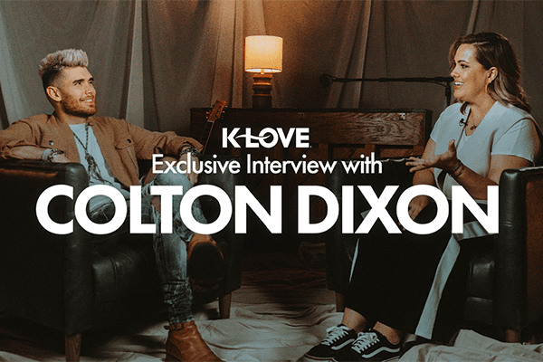K-LOVE Exclusive Interview with Colton Dixon
