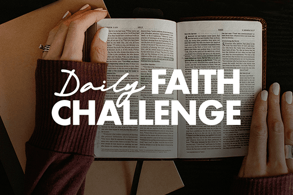 Daily Faith Challenge