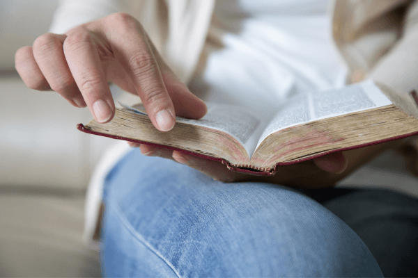 Sacred Reading – Listening for God in His Word
