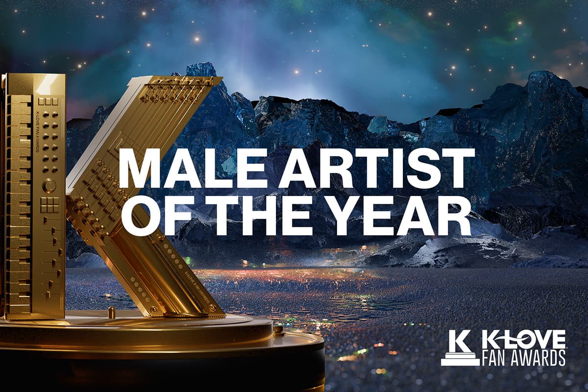 Vote for your favorite male KLOVE artist to win at the 2025 KLOVE Fan Awards