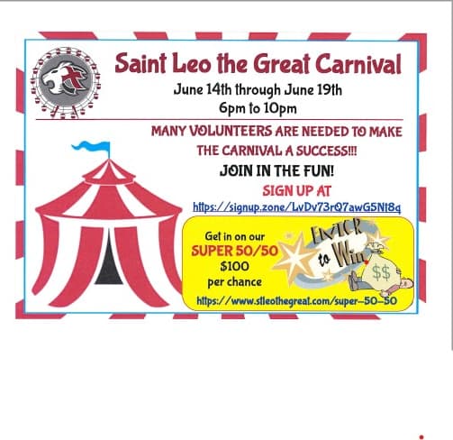 Saint Leo the Great Carnival