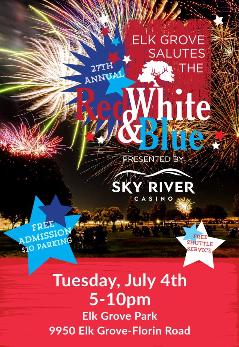 Salute to the Red, White and Blue
