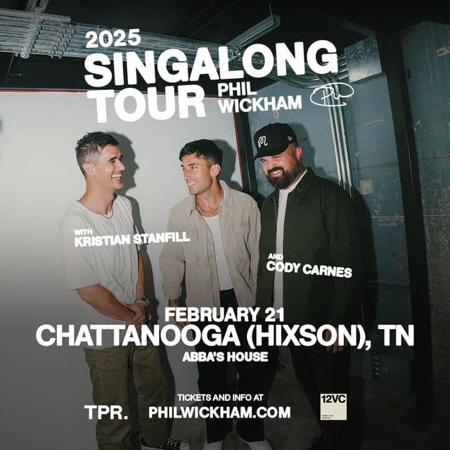 Phil Wickham SINGALONG TOUR