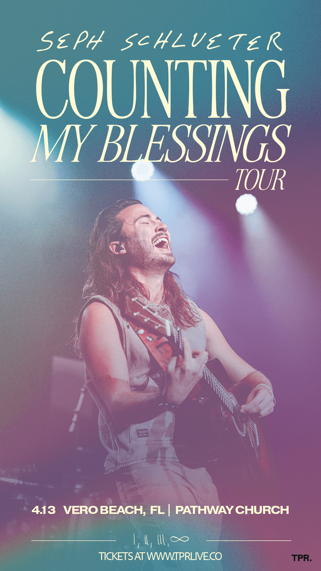 Seph Schlueter - Counting My Blessings Tour - 2025