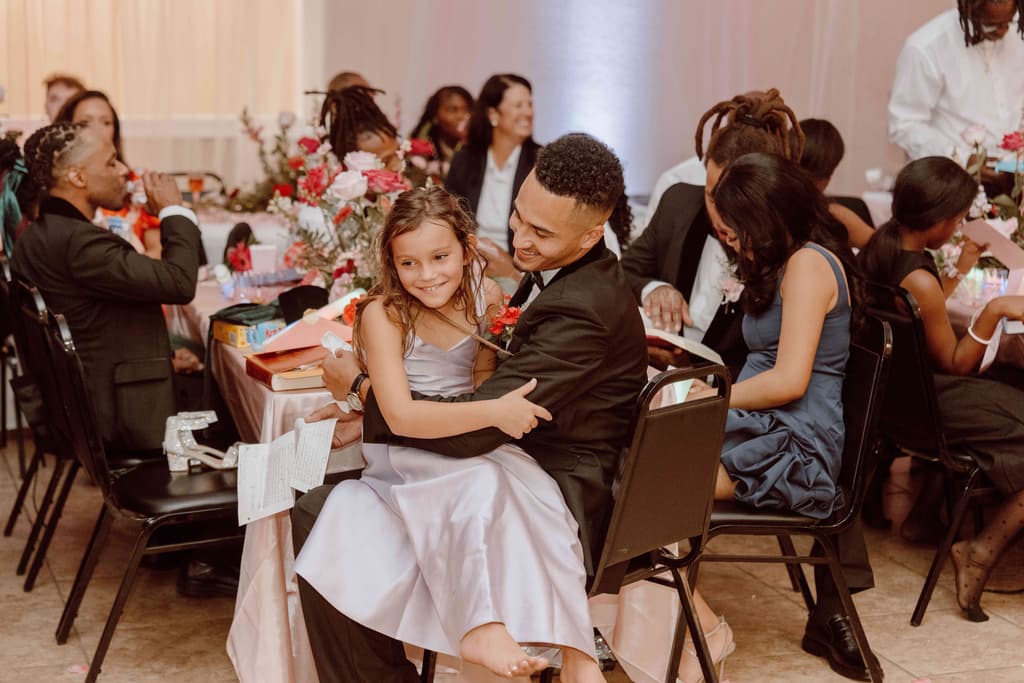 Sponsored By 'God Behind Bars,' Prison's First Father-Daughter Dance