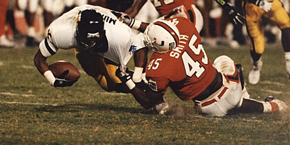 Chaplain, Miami Hurricanes Standout, NFL Veteran, Will Be Inducted Into College Football Hall Of Fame