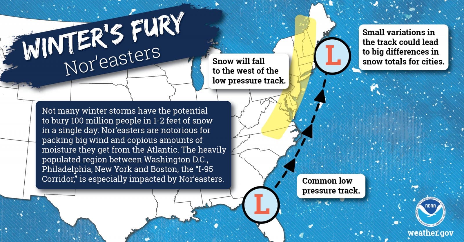 NYC And Region Under A Blizzard Warning
