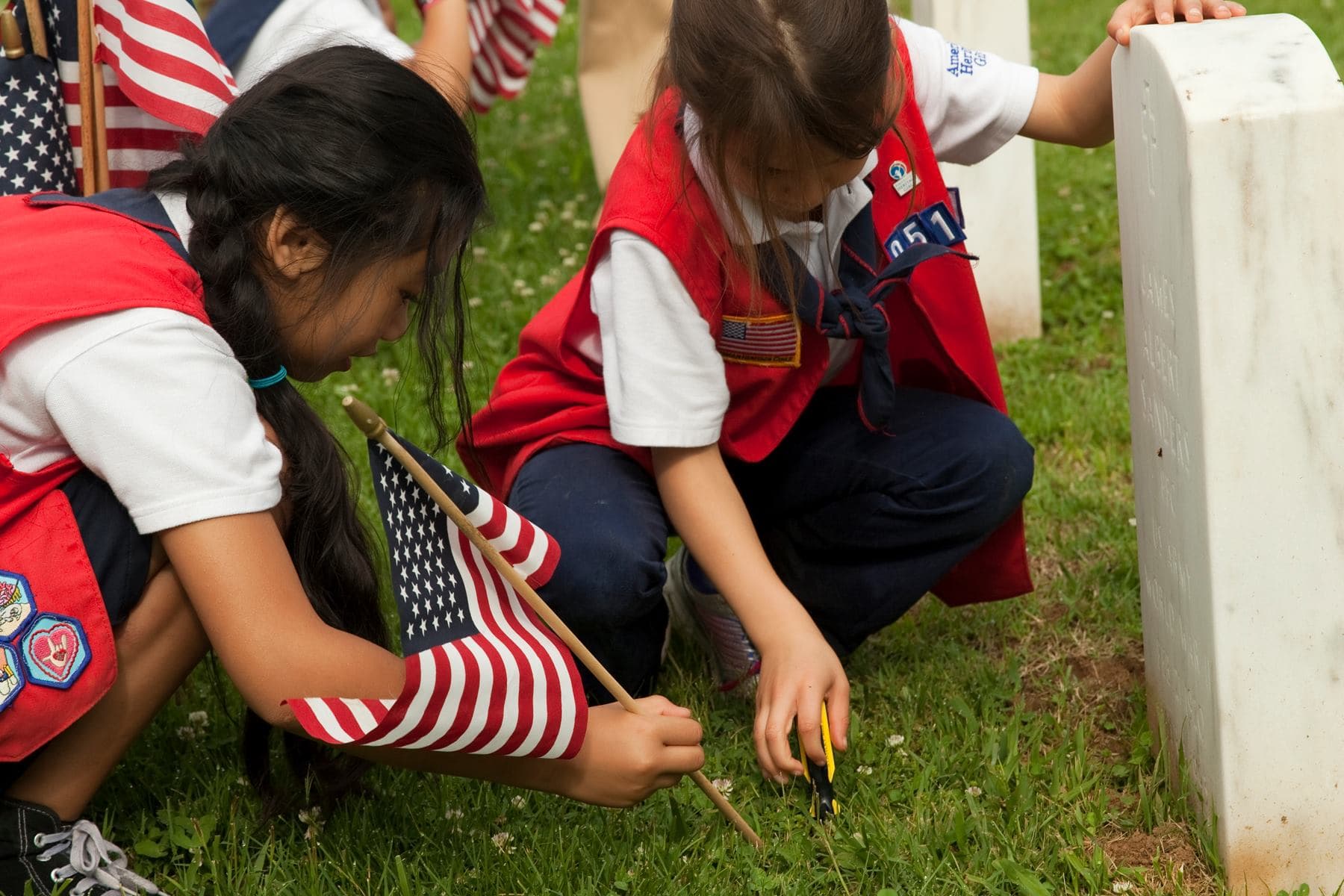 American Heritage Girls Honors The Armed Forces By Celebrating God-Given Freedom
