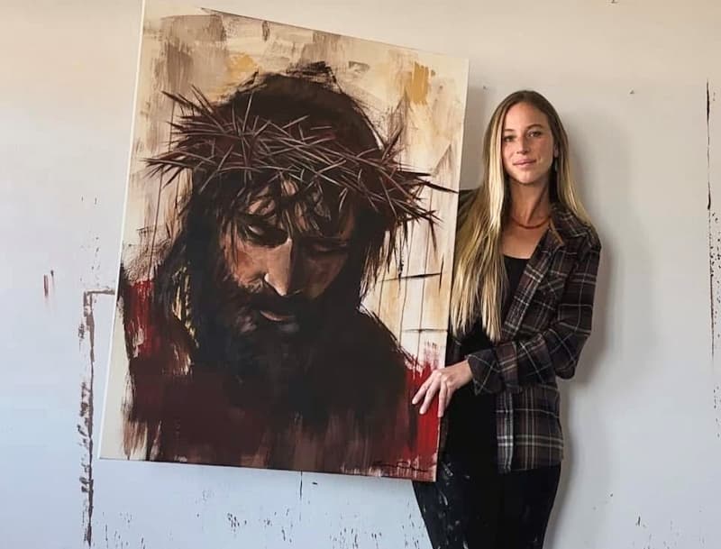 Brilliant Artist Now Living For God (+ Podcast)