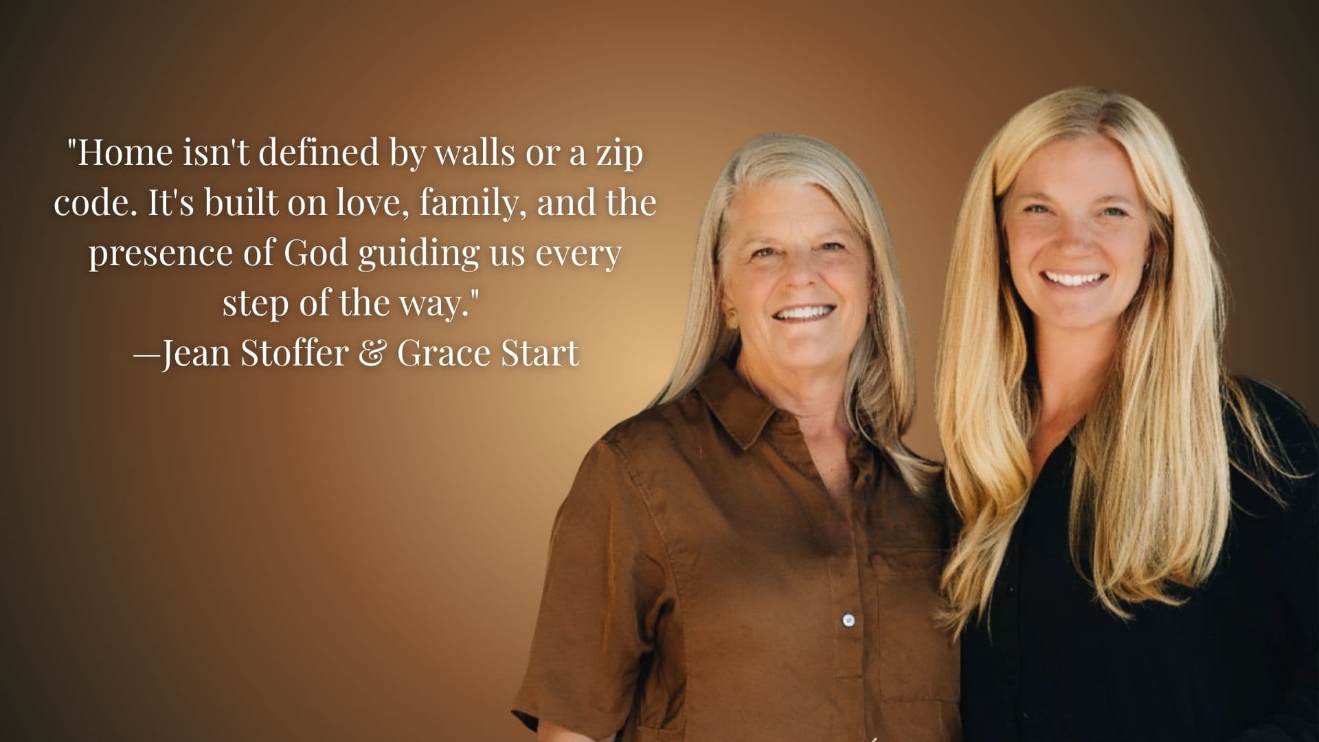 What If Home Isn't A Place At All? A Mother And Daughter On Finding Home In God (+Podcast)