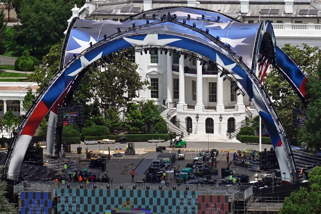 Lawsuit To Stop UFC Fight At White House For President's Birthday