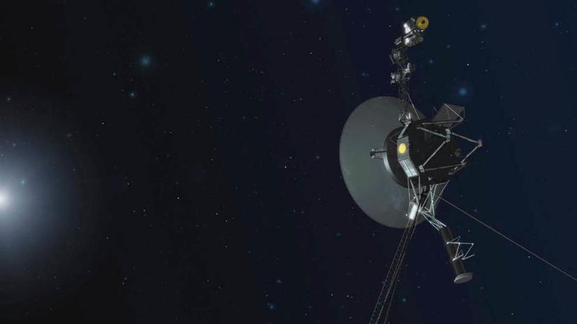 NASA Voyager 1 Illustration