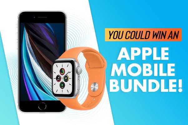 you could win an apple mobile bindle